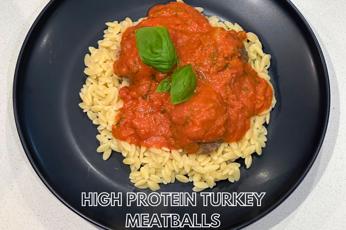 High Protein Turkey Meatballs