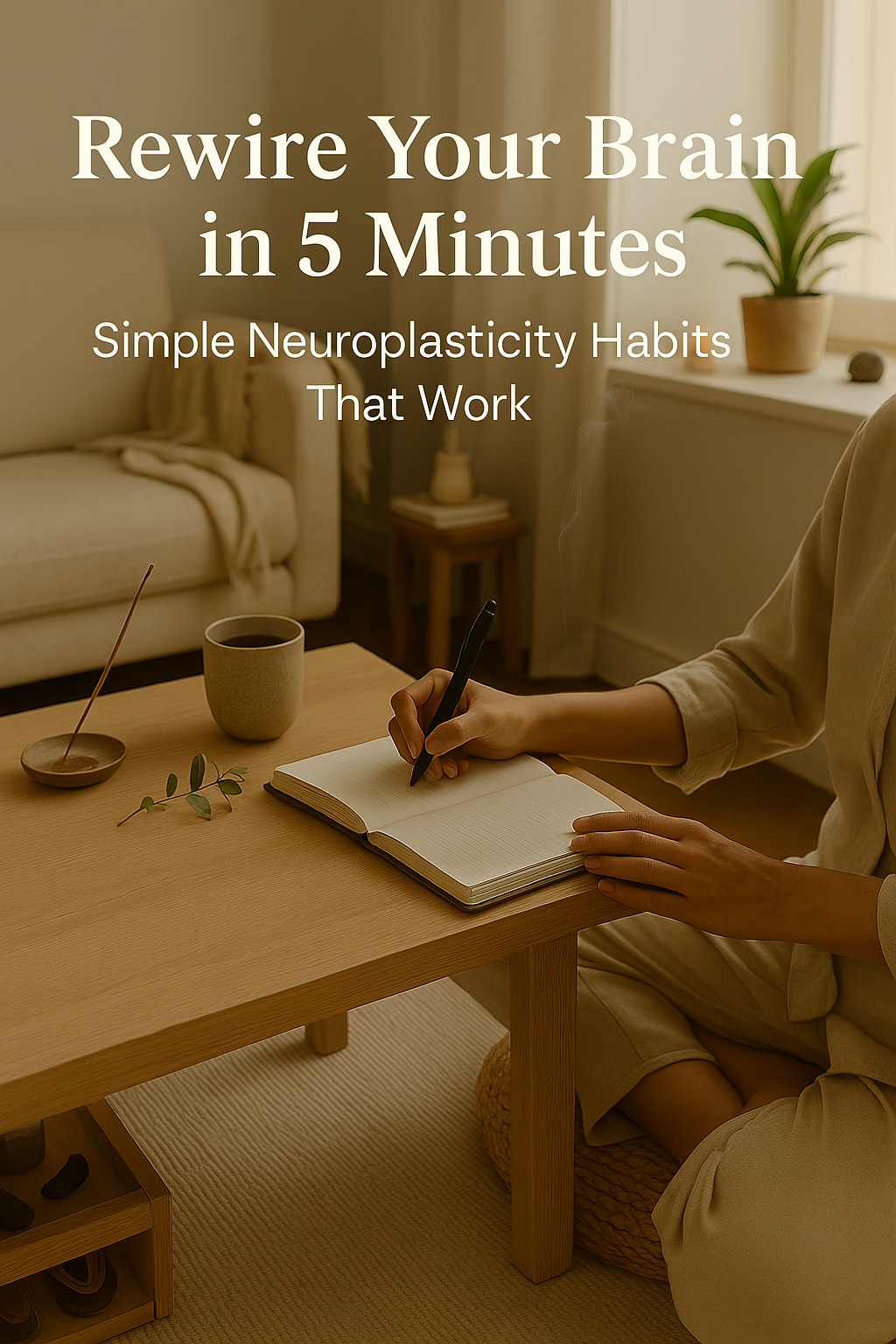 Rewire Your Brain in 5 Minutes: Simple Habits That Work