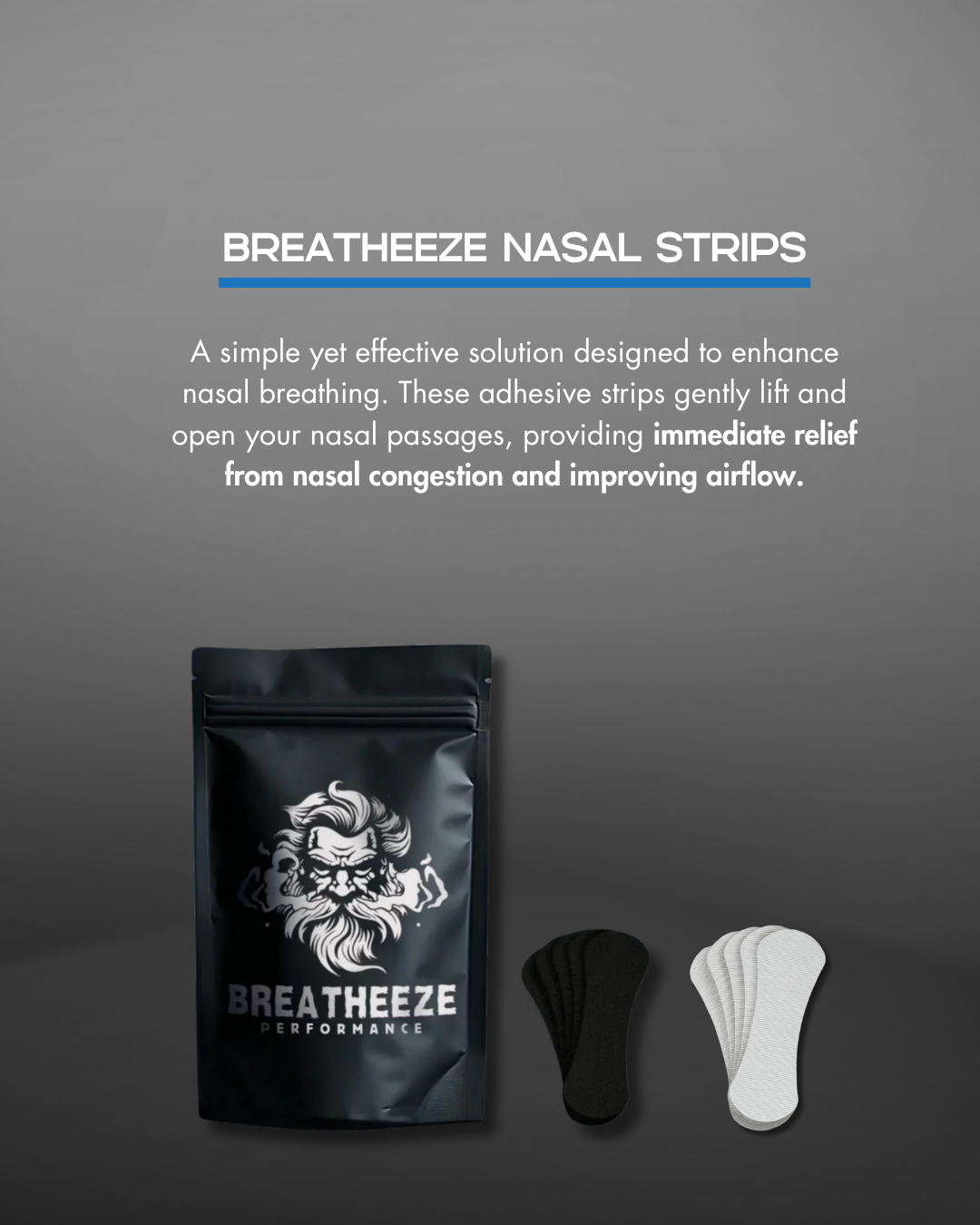 Breatheeze Nasal Strips 30 pack