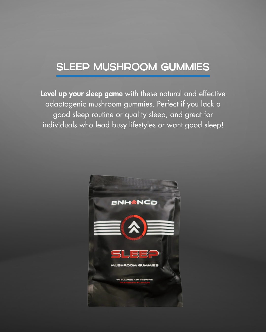 Sleep Mushroom Gummies