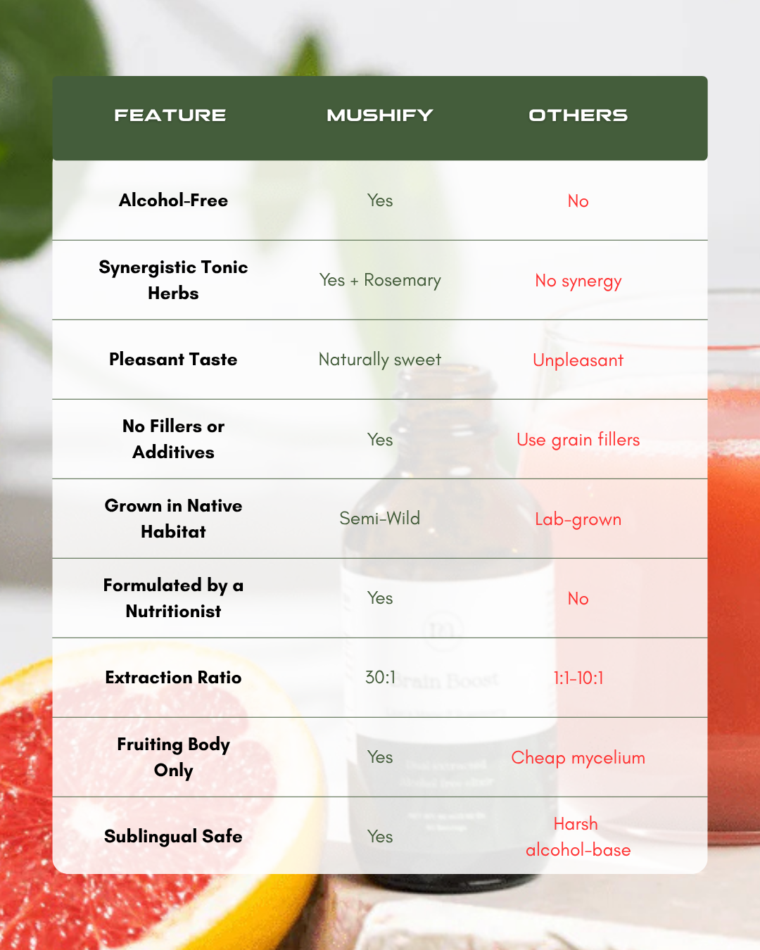 Brain Boost 60ml (Lion's Mane)