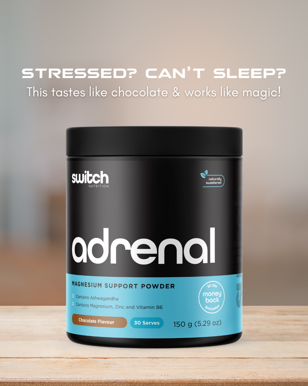 Adrenal Switch Magnesium Support 150g
