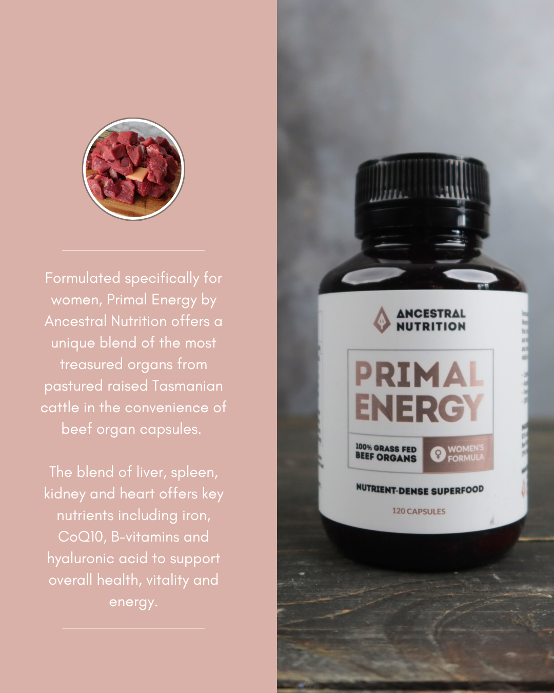 Primal Energy Women's Formula