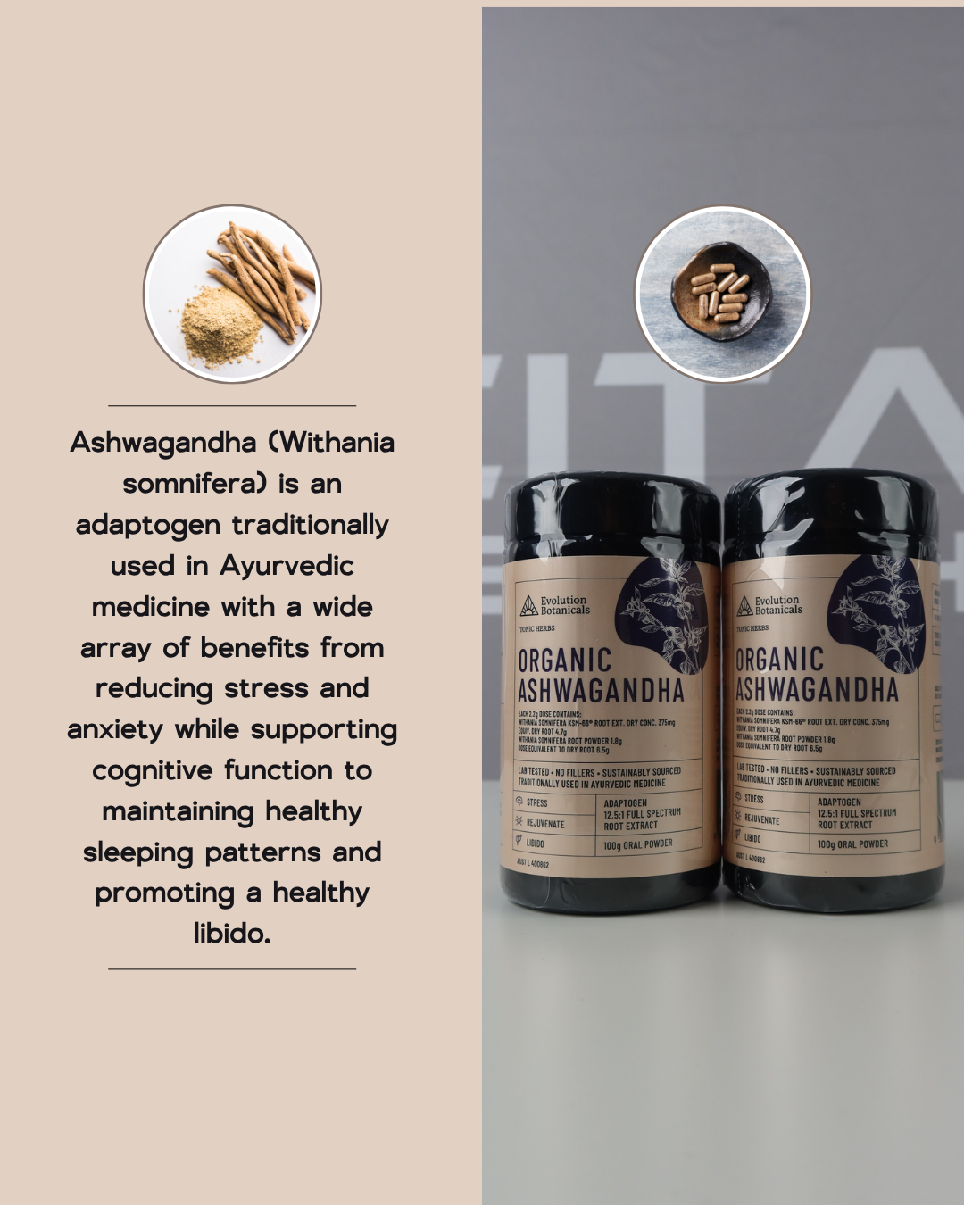 Ashwagandha Tonic Herbs