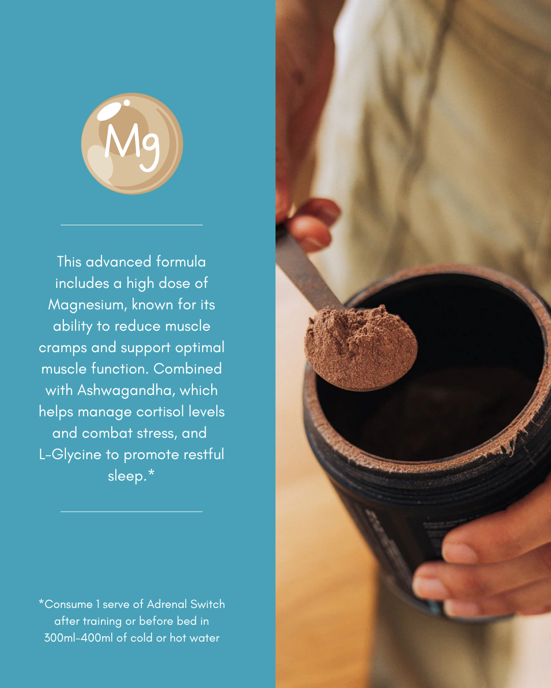 Adrenal Switch Magnesium Support 150g