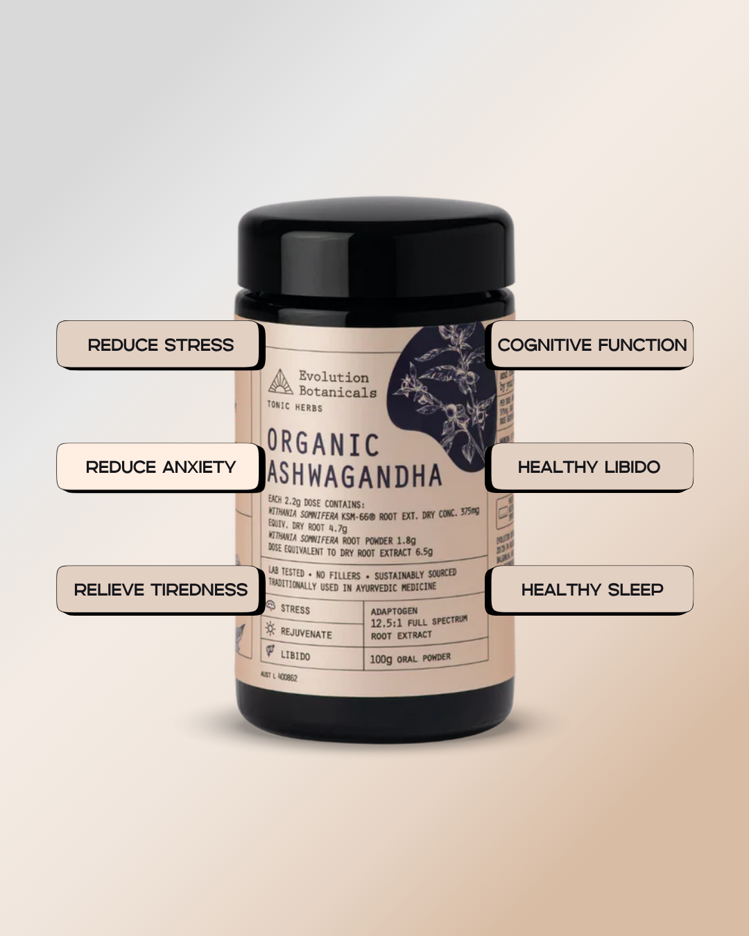 Ashwagandha Tonic Herbs