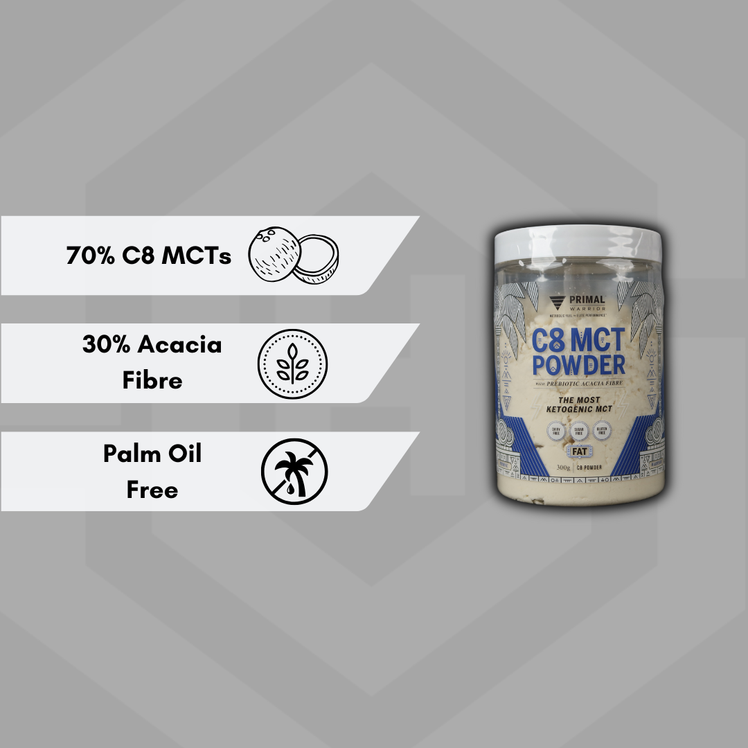 Primal C8 MCT Powder 300g