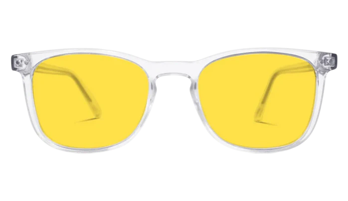 DayMax Taylor Glasses - Crystal