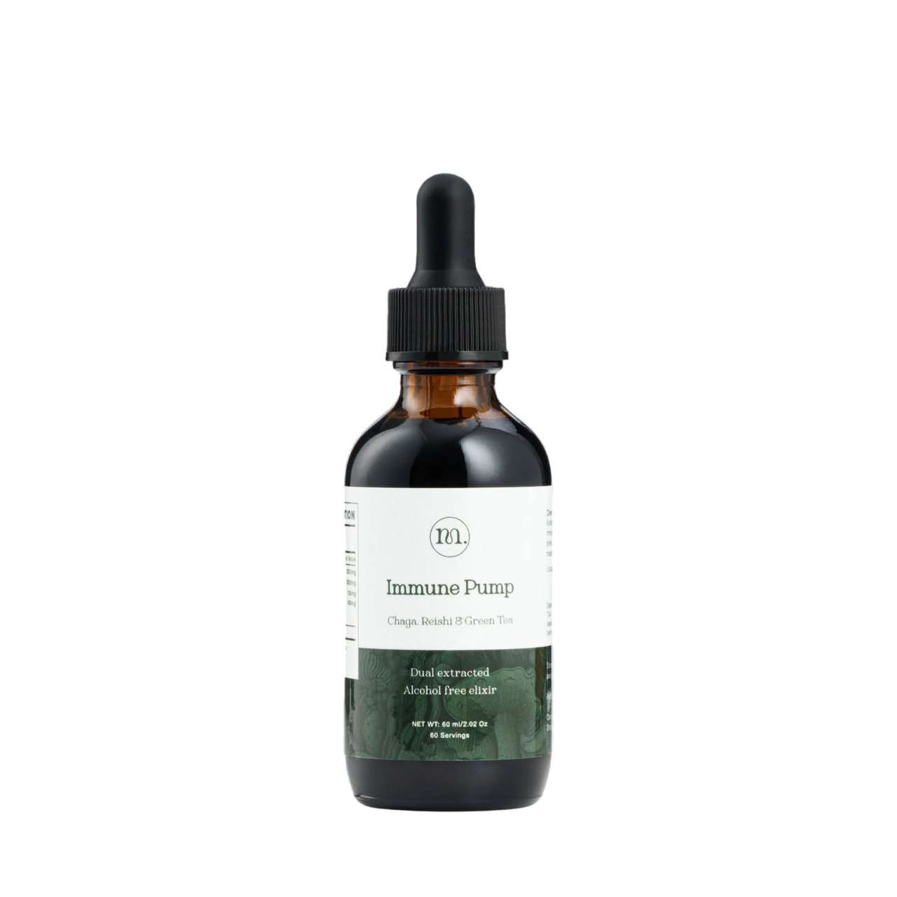 Immune Pump - Chaga, Reishi & Green Tea