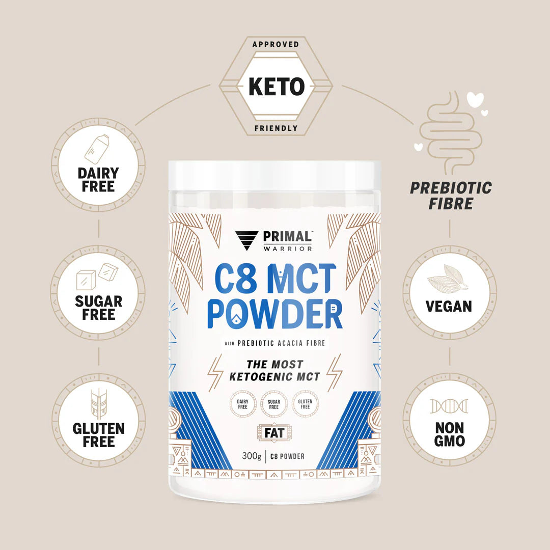 Primal C8 MCT Powder 300g