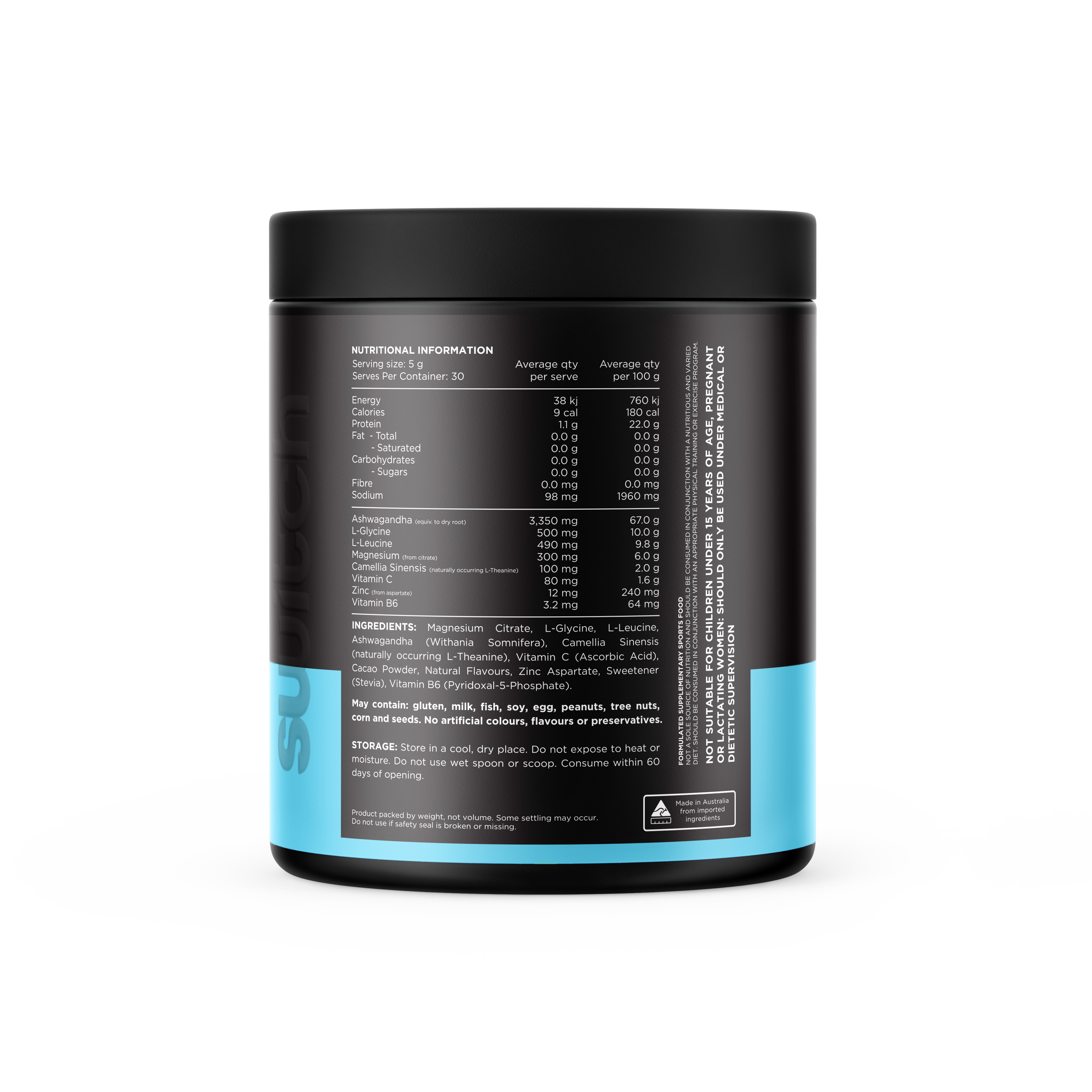Adrenal Switch Magnesium Support 150g