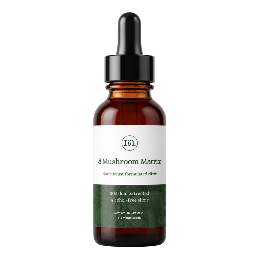 8 Mushroom Matrix Functional Mushroom Blend