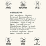 8 Mushroom Matrix Functional Mushroom Blend 4