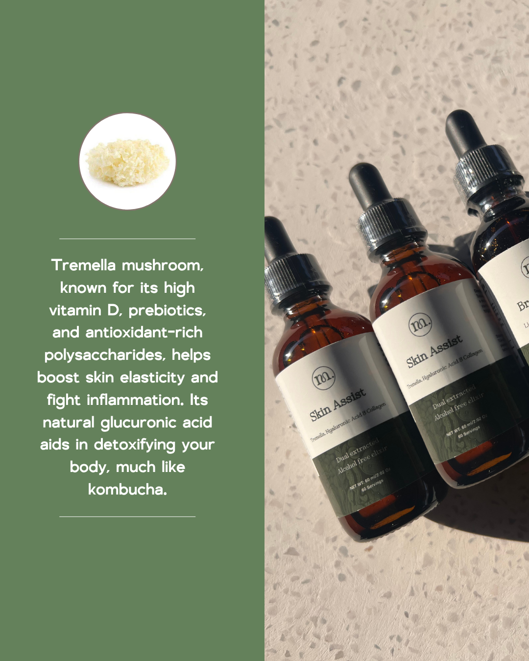 Skin Assist 60ml (Tremella)