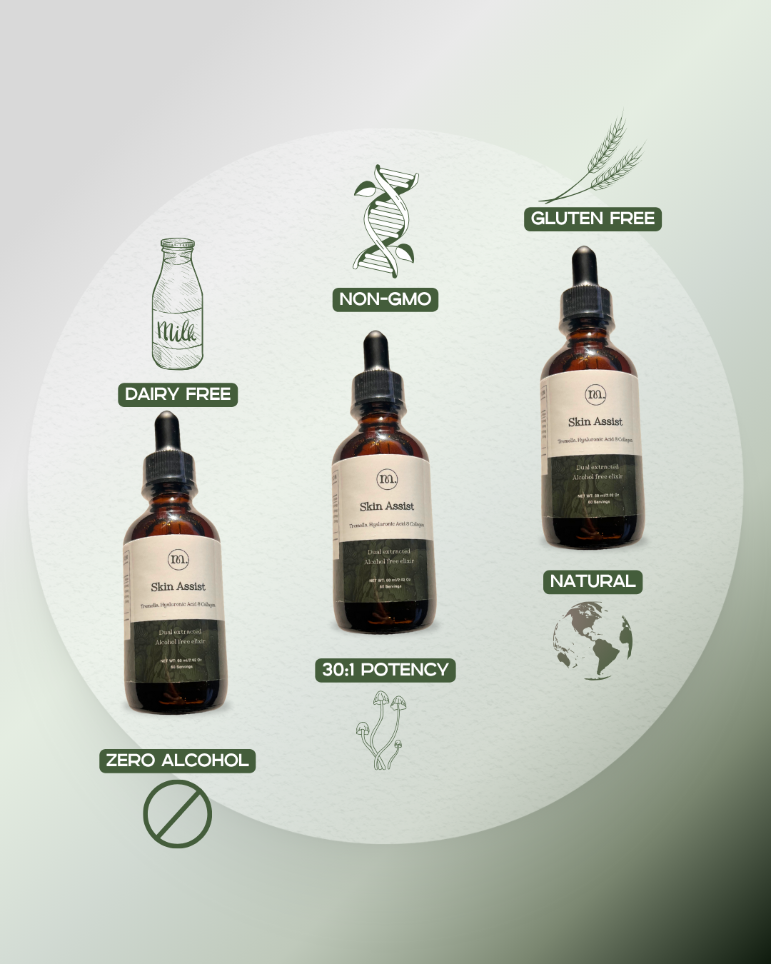 Skin Assist 60ml (Tremella)