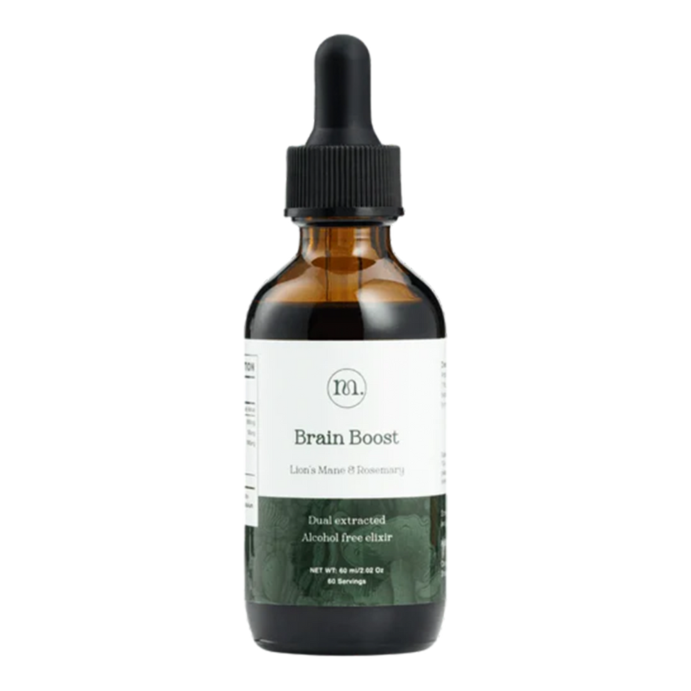 Brain Boost Lion's Mane and Rosemary Extract