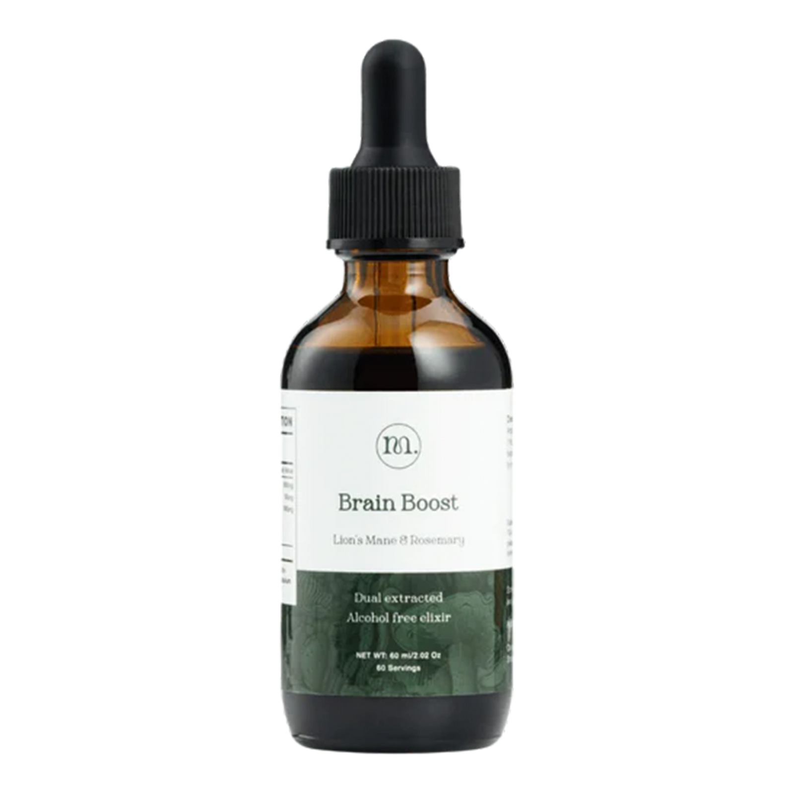 Brain Boost - Lion's Mane & Rosemary