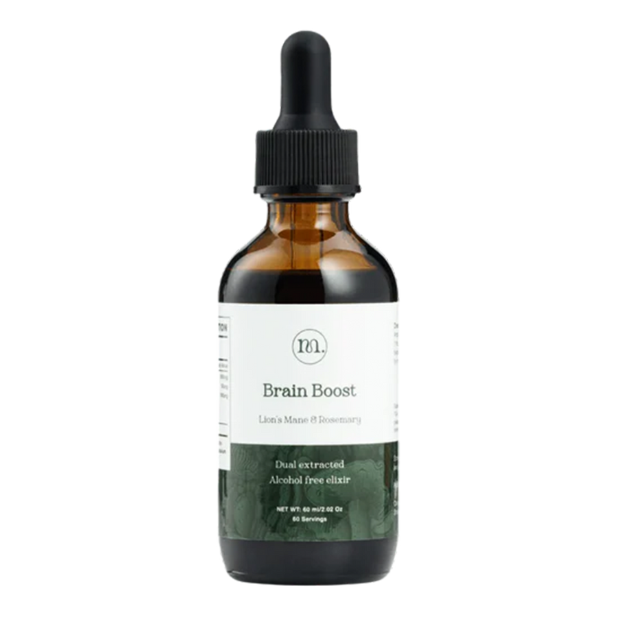 Brain Boost Lion's Mane and Rosemary Extract