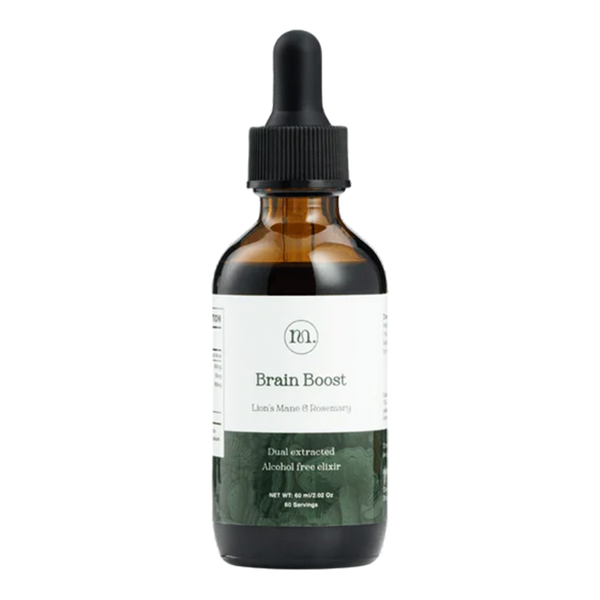 Brain Boost - Lion's Mane & Rosemary