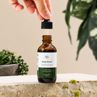 Brain Boost - Lion's Mane & Rosemary