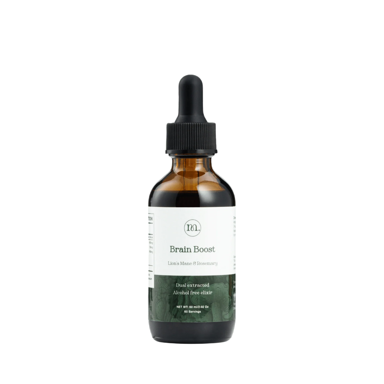 Brain Boost - Lion's Mane & Rosemary