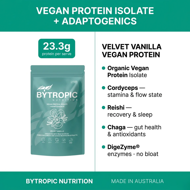 Velvet Vanilla Vegan Protein Powder