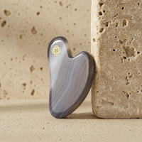 Crystal Agate Gua Sha