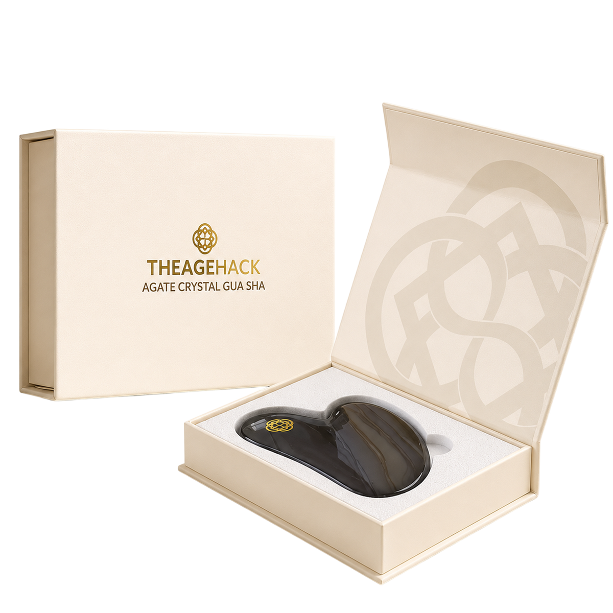 Crystal Agate Gua Sha