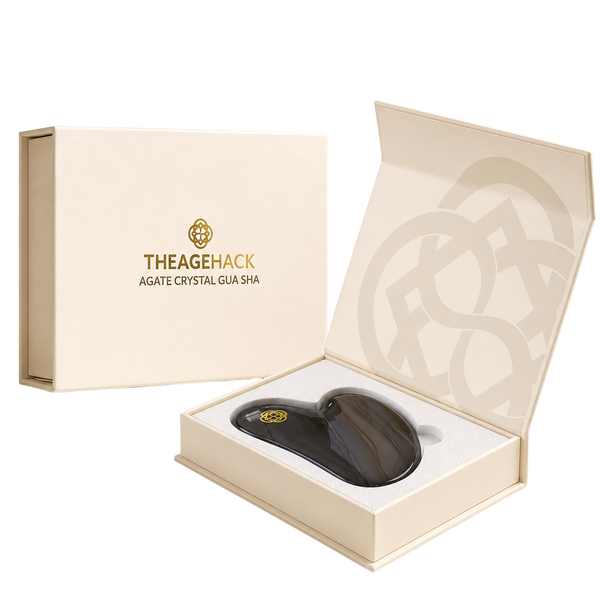 Crystal Agate Gua Sha