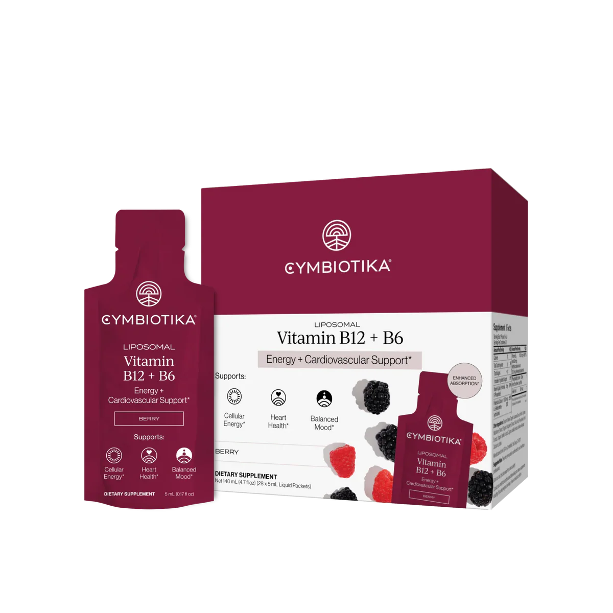 Liposomal B12 + B6
