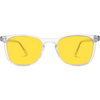 DayMax Taylor Glasses - Crystal
