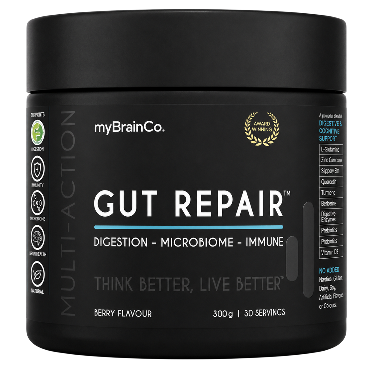 Gut Repair – FODMAP Friendly Gut Health Powder