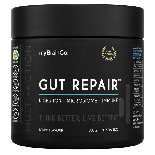 Gut Repair – FODMAP Friendly Gut Health Powder