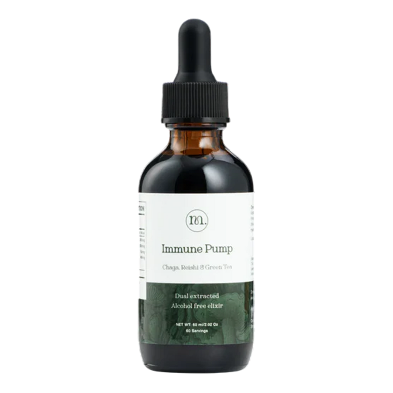 Immune Pump - Chaga, Reishi & Green Tea