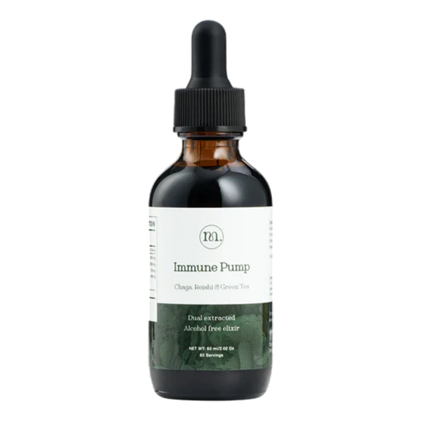 Immune Pump - Chaga, Reishi & Green Tea