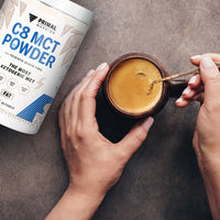 C8 MCT Oil Powder