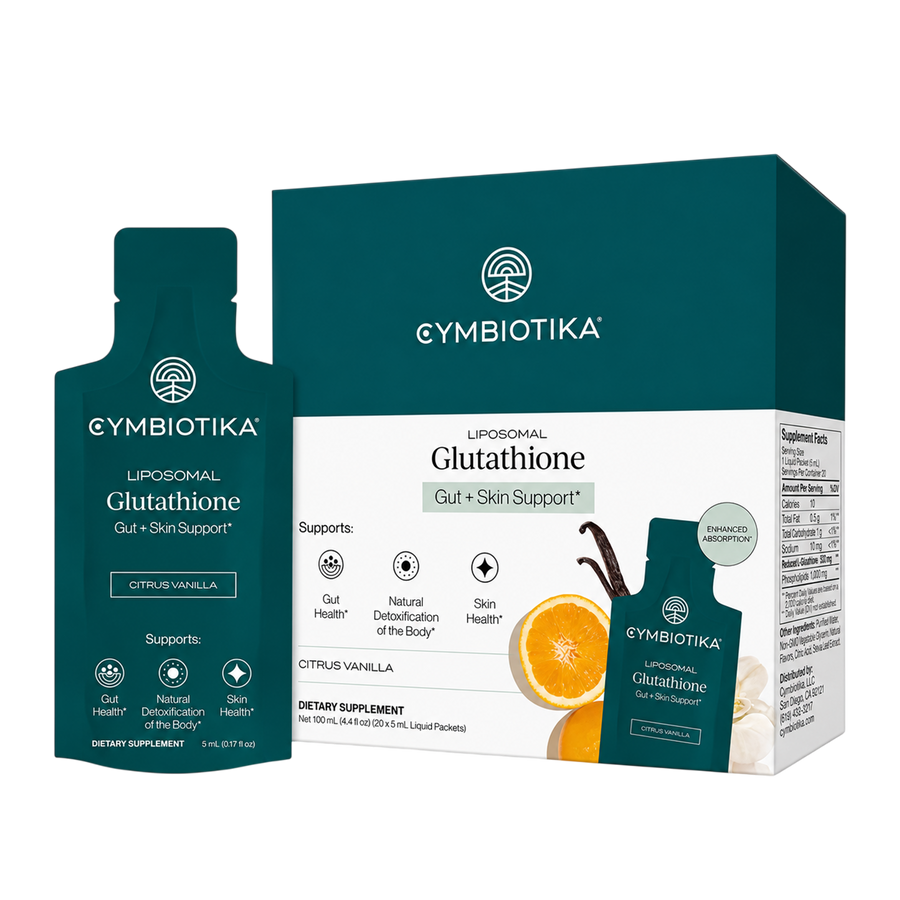 Liposomal Glutathione with CoQ10 and PQQ