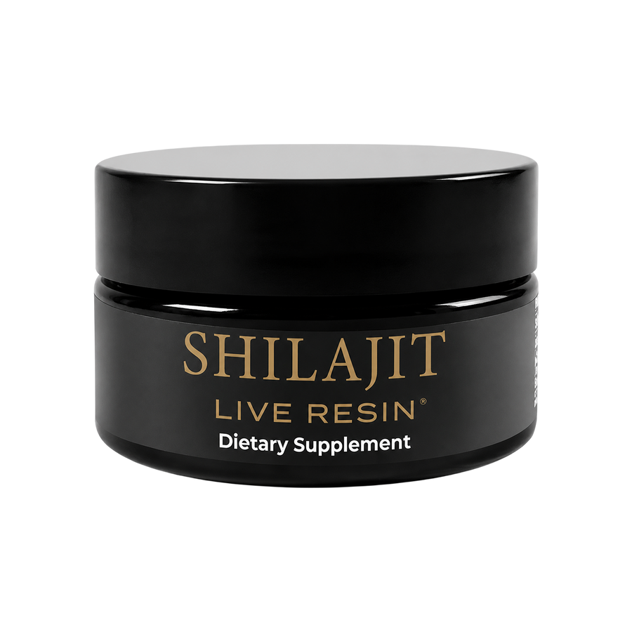 Mineral Shilajit Resin Liquid Gold