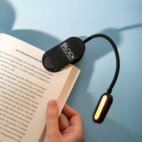 NoBlue Amber Book Light