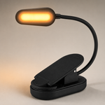 NoBlue Rechargeable Amber Book Light 2