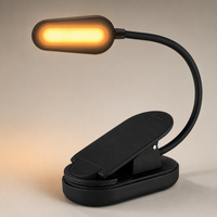 NoBlue Amber Book Light
