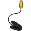 NoBlue Rechargeable Amber Book Light