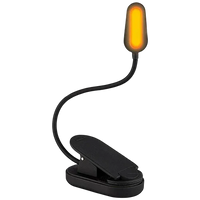 NoBlue Amber Book Light
