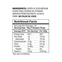 C8 MCT Oil Powder