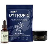 Power Trinity - Mineral Shilajit, WPI CRC Protein & Stamina Surge