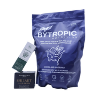 Power Trinity - Mineral Shilajit, WPI CRC Protein & Stamina Surge