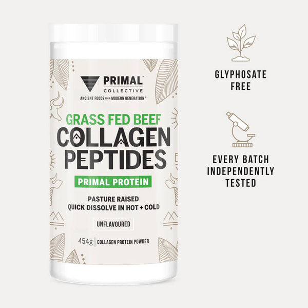 Grass Fed Collagen Peptide Protein Powder