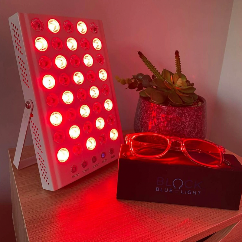 PowerPanel Mini Red Light Therapy Panel