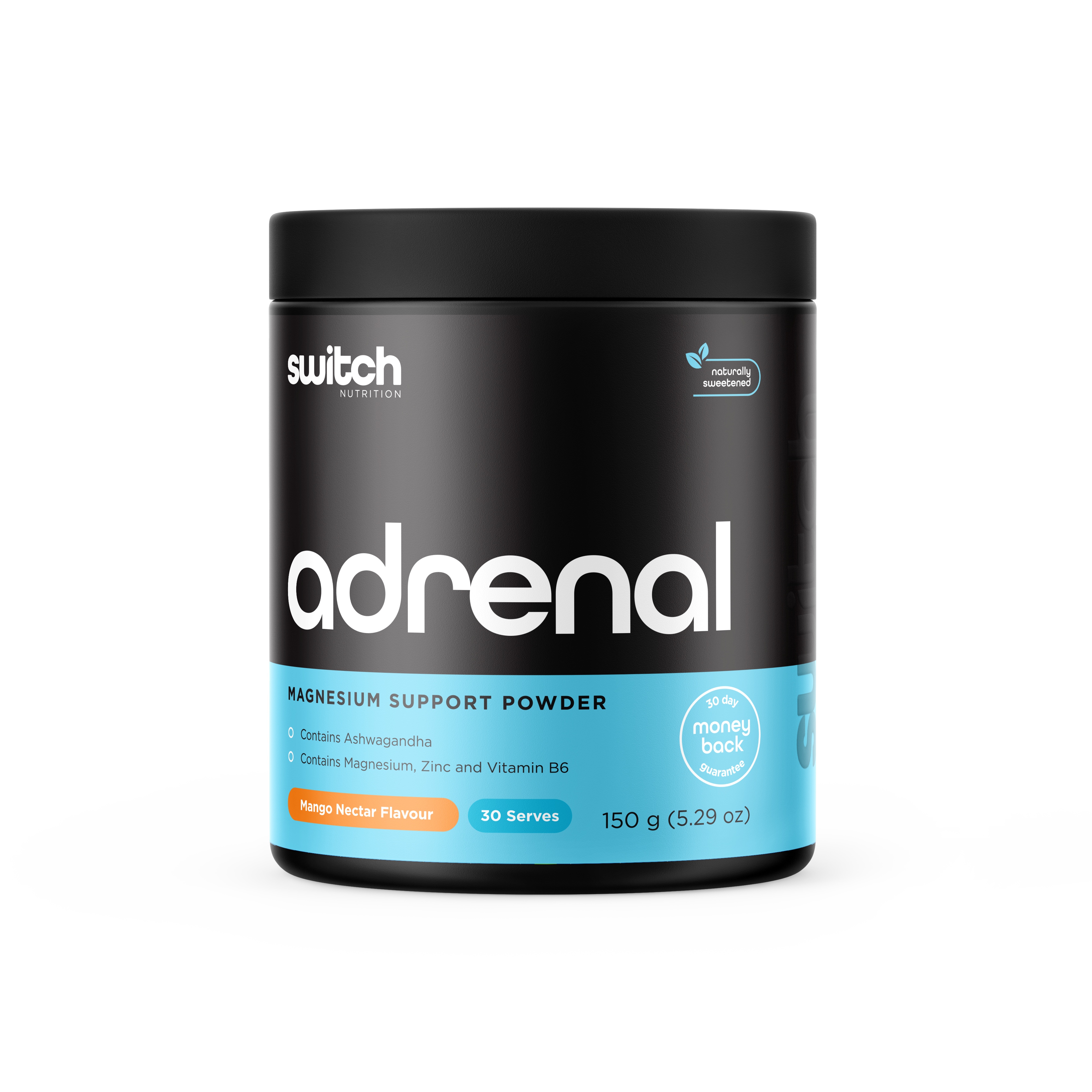 Adrenal Switch Magnesium Support 150g