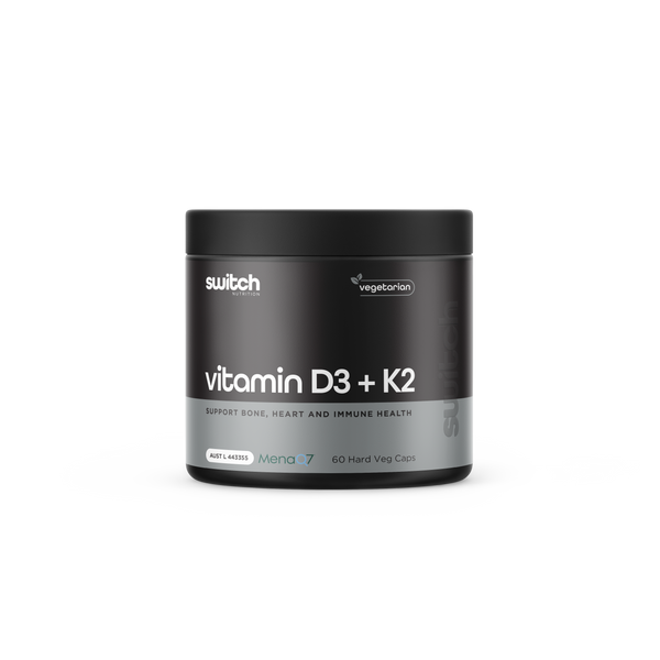 Vitamin D3 + K2